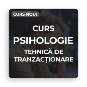 Presale: Curs Psihologie Tehnica De Tranzactionare