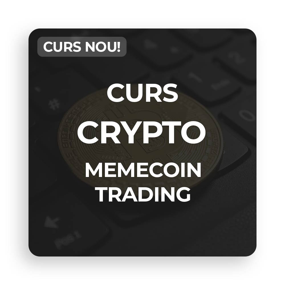 Curs Crypto – Memecoin Trading – Dan Toma