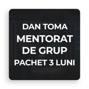 Pachet Mentorat 3 Luni